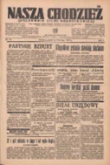 Nasza Chodzież: organ poświęcony obronie interes&oacute;w narodowych na zachodnich ziemiach Polski 1937.02.19 R.8 Nr40