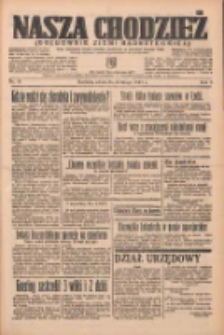 Nasza Chodzież: organ poświęcony obronie interes&oacute;w narodowych na zachodnich ziemiach Polski 1937.02.20 R.8 Nr41