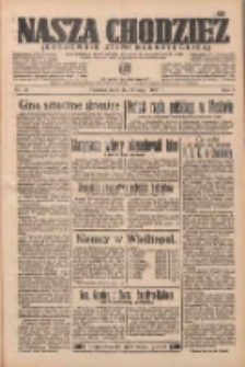 Nasza Chodzież: organ poświęcony obronie interes&oacute;w narodowych na zachodnich ziemiach Polski 1937.02.24 R.8 Nr44