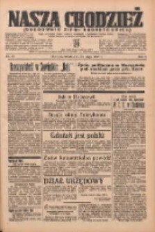 Nasza Chodzież: organ poświęcony obronie interes&oacute;w narodowych na zachodnich ziemiach Polski 1937.02.25 R.8 Nr45