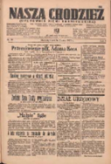 Nasza Chodzież: organ poświęcony obronie interesów narodowych na zachodnich ziemiach Polski 1937.03.02 R.8 Nr49