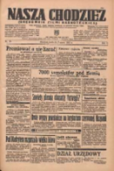 Nasza Chodzież: organ poświęcony obronie interes&oacute;w narodowych na zachodnich ziemiach Polski 1937.03.03 R.8 Nr50