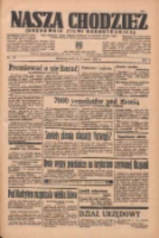 Nasza Chodzież: organ poświęcony obronie interesów narodowych na zachodnich ziemiach Polski 1937.03.03 R.8 Nr50