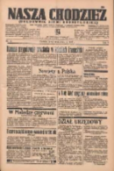 Nasza Chodzież: organ poświęcony obronie interes&oacute;w narodowych na zachodnich ziemiach Polski 1937.03.04 R.8 Nr51