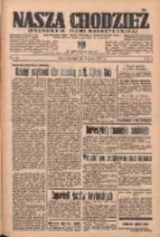 Nasza Chodzież: organ poświęcony obronie interes&oacute;w narodowych na zachodnich ziemiach Polski 1937.03.05 R.8 Nr52