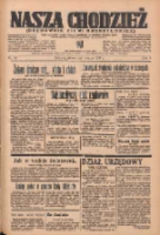 Nasza Chodzież: organ poświęcony obronie interes&oacute;w narodowych na zachodnich ziemiach Polski 1937.03.09 R.8 Nr55