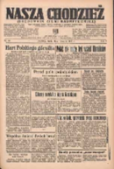 Nasza Chodzież: organ poświęcony obronie interes&oacute;w narodowych na zachodnich ziemiach Polski 1937.03.17 R.8 Nr62