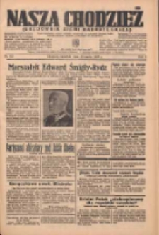 Nasza Chodzież: organ poświęcony obronie interes&oacute;w narodowych na zachodnich ziemiach Polski 1937.03.18 R.8 Nr63