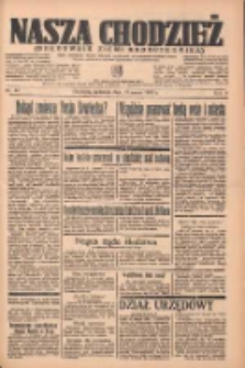 Nasza Chodzież: organ poświęcony obronie interes&oacute;w narodowych na zachodnich ziemiach Polski 1937.03.21 R.8 Nr66