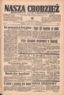 Nasza Chodzież: organ poświęcony obronie interes&oacute;w narodowych na zachodnich ziemiach Polski 1937.03.23 R.8 Nr67