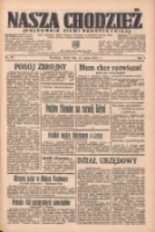 Nasza Chodzież: organ poświęcony obronie interes&oacute;w narodowych na zachodnich ziemiach Polski 1937.03.24 R.8 Nr68