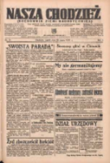 Nasza Chodzież: organ poświęcony obronie interes&oacute;w narodowych na zachodnich ziemiach Polski 1937.03.26 R.8 Nr70