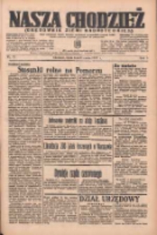 Nasza Chodzież: organ poświęcony obronie interes&oacute;w narodowych na zachodnich ziemiach Polski 1937.03.31 R.8 Nr73