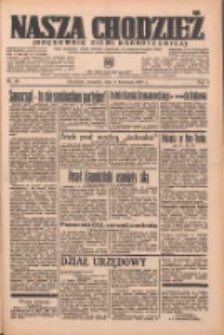 Nasza Chodzież: organ poświęcony obronie interes&oacute;w narodowych na zachodnich ziemiach Polski 1937.04.08 R.8 Nr80