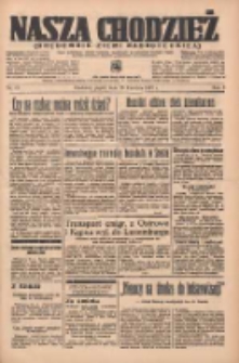 Nasza Chodzież: organ poświęcony obronie interes&oacute;w narodowych na zachodnich ziemiach Polski 1937.04.16 R.8 Nr87