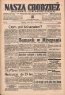 Nasza Chodzież: organ poświęcony obronie interes&oacute;w narodowych na zachodnich ziemiach Polski 1937.04.17 R.8 Nr88
