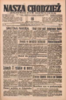 Nasza Chodzież: organ poświęcony obronie interes&oacute;w narodowych na zachodnich ziemiach Polski 1937.04.25 R.8 Nr95