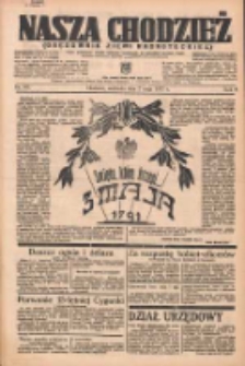 Nasza Chodzież: organ poświęcony obronie interes&oacute;w narodowych na zachodnich ziemiach Polski 1937.05.02 R.8 Nr101