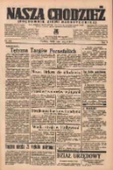 Nasza Chodzież: organ poświęcony obronie interes&oacute;w narodowych na zachodnich ziemiach Polski 1937.05.05 R.8 Nr102