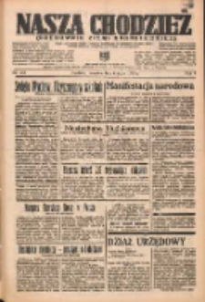 Nasza Chodzież: organ poświęcony obronie interes&oacute;w narodowych na zachodnich ziemiach Polski 1937.05.06 R.8 Nr103