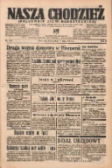Nasza Chodzież: organ poświęcony obronie interes&oacute;w narodowych na zachodnich ziemiach Polski 1937.05.08 R.8 Nr104