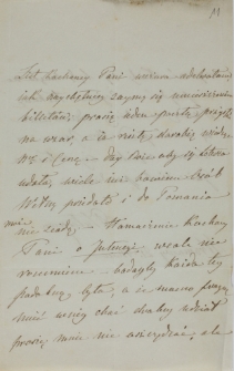 List Antoniny Platerowej do Celestyny Działynskiej, Wroniawy 21.05