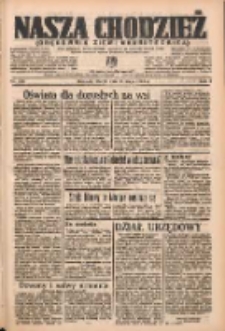 Nasza Chodzież: organ poświęcony obronie interes&oacute;w narodowych na zachodnich ziemiach Polski 1937.05.11 R.8 Nr106