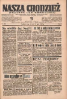 Nasza Chodzież: organ poświęcony obronie interes&oacute;w narodowych na zachodnich ziemiach Polski 1937.05.13 R.8 Nr108