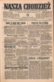 Nasza Chodzież: organ poświęcony obronie interes&oacute;w narodowych na zachodnich ziemiach Polski 1937.05.15 R.8 Nr110
