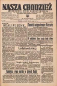 Nasza Chodzież: organ poświęcony obronie interes&oacute;w narodowych na zachodnich ziemiach Polski 1937.05.23 R.8 Nr116