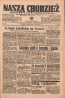 Nasza Chodzież: organ poświęcony obronie interesów narodowych na zachodnich ziemiach Polski 1937.05.25 R.8 Nr117