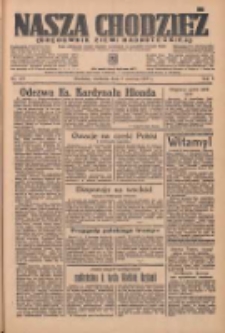 Nasza Chodzież: organ poświęcony obronie interesów narodowych na zachodnich ziemiach Polski 1937.06.06 R.8 Nr127