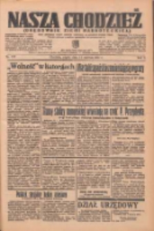 Nasza Chodzież: organ poświęcony obronie interesów narodowych na zachodnich ziemiach Polski 1937.06.11 R.8 Nr131