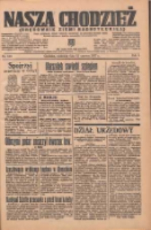 Nasza Chodzież: organ poświęcony obronie interes&oacute;w narodowych na zachodnich ziemiach Polski 1937.06.13 R.8 Nr133