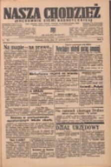 Nasza Chodzież: organ poświęcony obronie interes&oacute;w narodowych na zachodnich ziemiach Polski 1937.06.16 R.8 Nr135