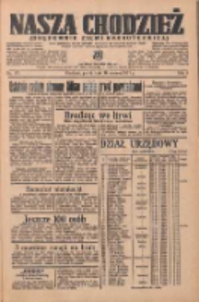 Nasza Chodzież: organ poświęcony obronie interes&oacute;w narodowych na zachodnich ziemiach Polski 1937.06.18 R.8 Nr137