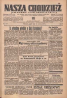 Nasza Chodzież: organ poświęcony obronie interes&oacute;w narodowych na zachodnich ziemiach Polski 1937.06.25 R.8 Nr143