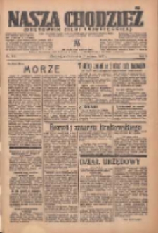 Nasza Chodzież: organ poświęcony obronie interes&oacute;w narodowych na zachodnich ziemiach Polski 1937.06.27 R.8 Nr145