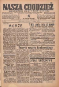 Nasza Chodzież: organ poświęcony obronie interesów narodowych na zachodnich ziemiach Polski 1937.06.27 R.8 Nr145