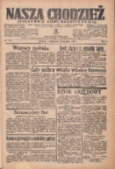 Nasza Chodzież: organ poświęcony obronie interes&oacute;w narodowych na zachodnich ziemiach Polski 1937.06.29 R.8 Nr146