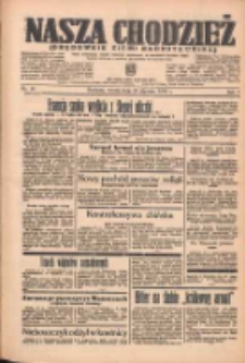 Nasza Chodzież: organ poświęcony obronie interesów narodowych na zachodnich ziemiach Polski 1938.01.18 R.9 Nr13