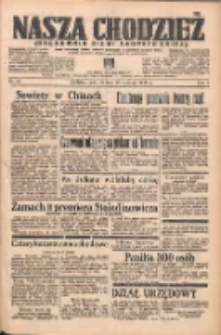 Nasza Chodzież: organ poświęcony obronie interesów narodowych na zachodnich ziemiach Polski 1938.01.20 R.9 Nr15
