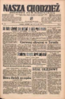Nasza Chodzież: organ poświęcony obronie interesów narodowych na zachodnich ziemiach Polski 1938.01.23 R.9 Nr18