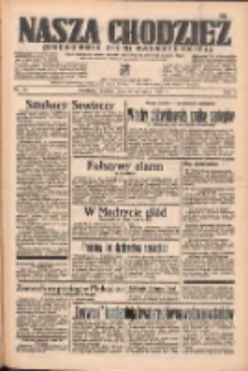 Nasza Chodzież: organ poświęcony obronie interesów narodowych na zachodnich ziemiach Polski 1938.01.25 R.9 Nr19