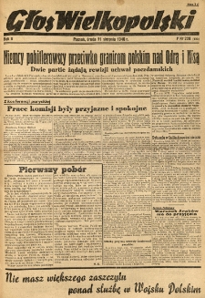 Głos Wielkopolski. 1946.08.21 R.2 nr228 Wyd.A