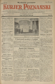 Kurier Poznański 1930.02.04 R.25 nr 55