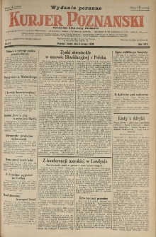 Kurier Poznański 1930.02.05 R.25 nr 57