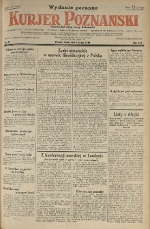 Kurier Poznański 1930.02.05 R.25 nr 57