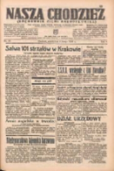 Nasza Chodzież: organ poświęcony obronie interes&oacute;w narodowych na zachodnich ziemiach Polski 1938.02.08 R.9 Nr30