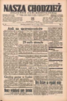 Nasza Chodzież: organ poświęcony obronie interes&oacute;w narodowych na zachodnich ziemiach Polski 1938.02.17 R.9 Nr38